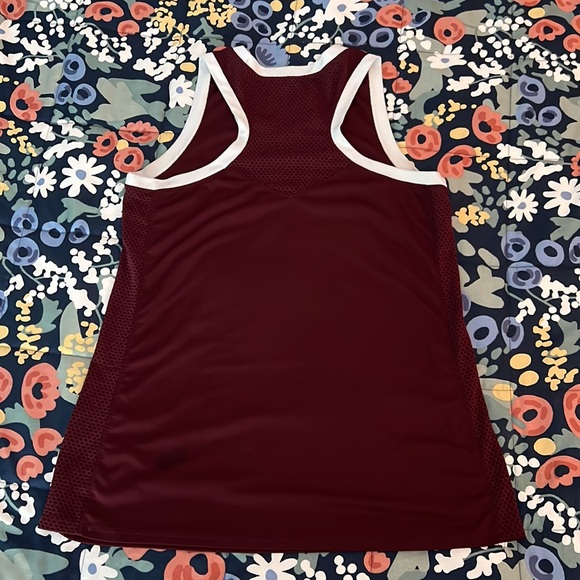 Scarlet Rays Cheer Tank - Picture 2 of 2